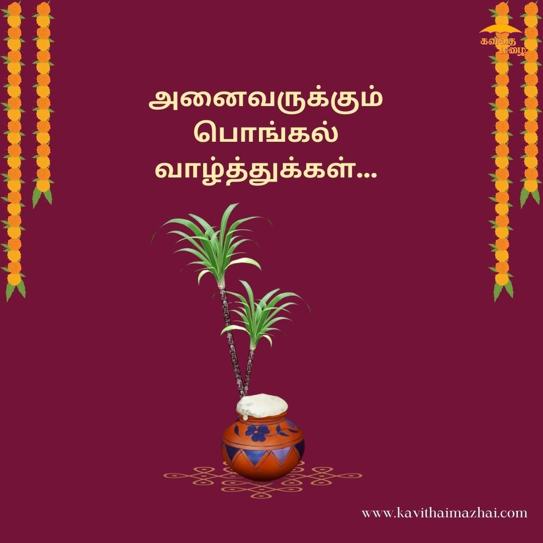 Pongal Wishes in Tamil
